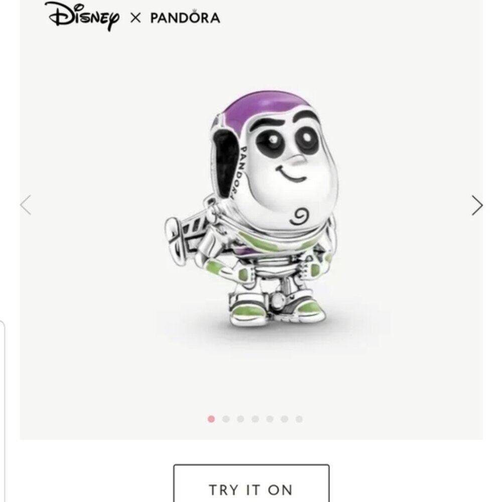 Disney Pixar Buzz Lightyear Charm